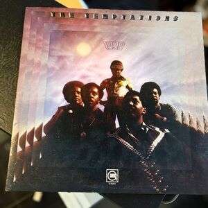 The Temptations 1990 Vinyl Record